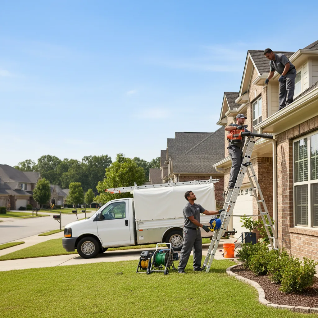 Home Gutter Service in Strong, AR near me