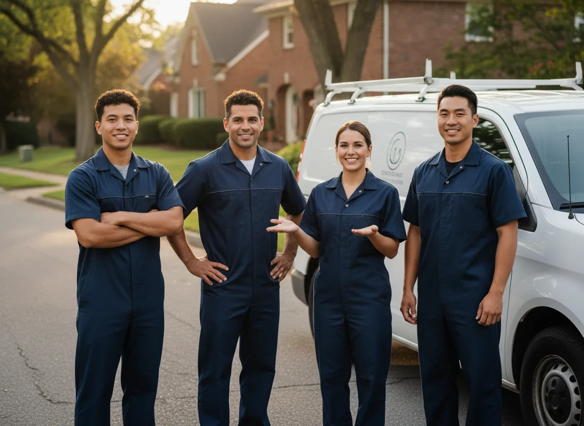Home Gutter Service company in Strong, AR